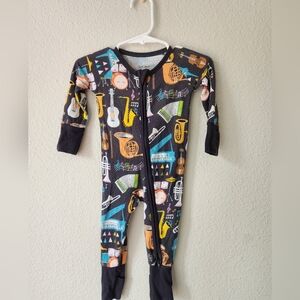 Musical Instrument Little Sleepies Bamboo